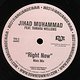 Jihad Muhammad: Right Now