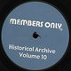 Historical Archive: Vol. 10