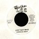 Horace Andy: Just Say Who