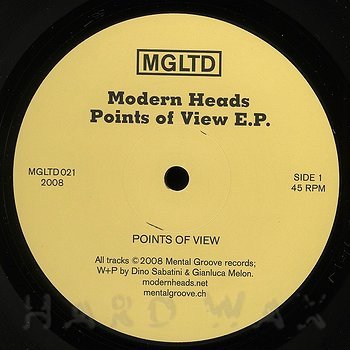 Modern Heads: Point Of View EP - Hard Wax