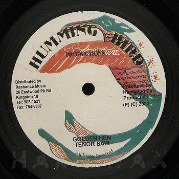 Tenor Saw: Golden Hen - Hard Wax