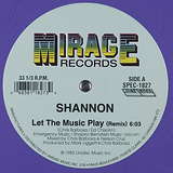 Shannon: Let The Music Play