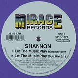 Shannon: Let The Music Play