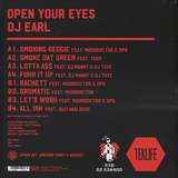 DJ Earl: Open Your Eyes