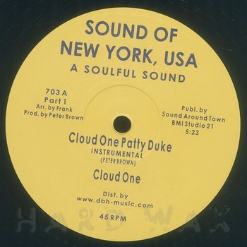 Cover art - Cloud One: Patty Duke