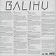 Daniel Wang: presents Balihu Part 2