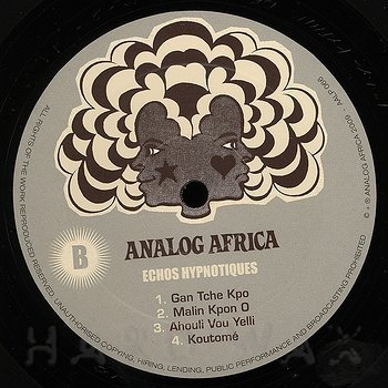 thumbnail image 2 of Orchestre Poly-Rythmo De Cotonou - Echos Hypnotiques Vol. 2 (Analog Africa) 2 of 13