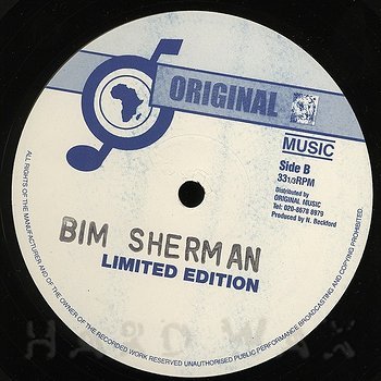 Bim Sherman meets Horace Andy and U. Black: In A Rub-A-Dub-Style - Hard Wax