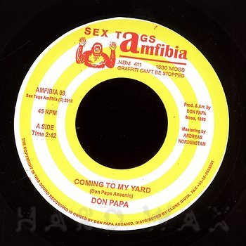 Don Papa: Coming To My Yard - Hard Wax