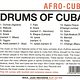 Grupo Oba-Ilú: Drums of Cuba: Afro-Cuban Music From the Roots