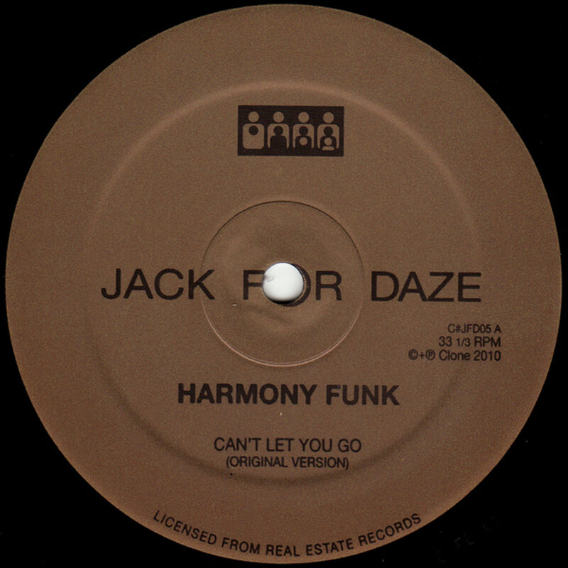 Harmony Funk: Can’t Let You Go