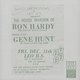 Gene Hunt & Ron Hardy: Throwback 87
