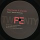 Recloose ft. Dwele: Can’t Take It Remixes