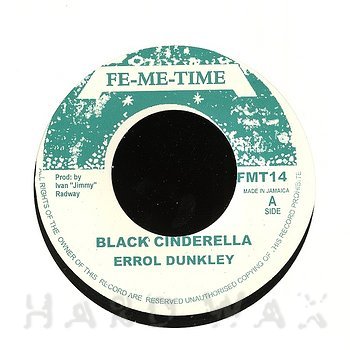 Errol Dunkley: Black Cinderella - Hard Wax