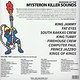 Various Artists: Invasion Of The Mysteron Killer Sounds Volume Two