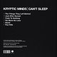 Kryptic Minds: Can’t Sleep (Vinyl Album)