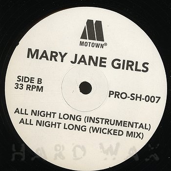 mary jane girls all night long