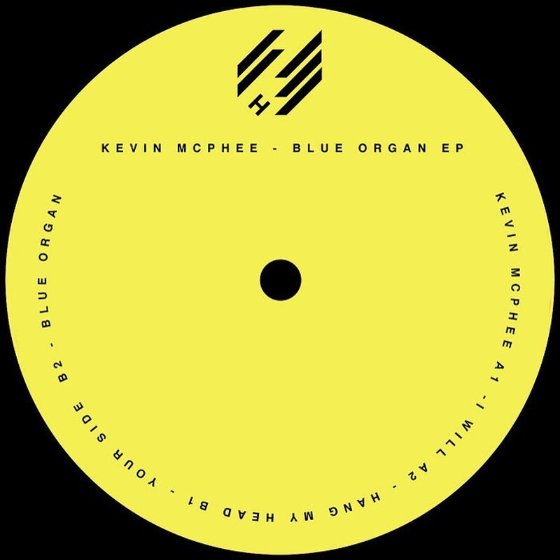 Kevin McPhee: Blue Organ EP