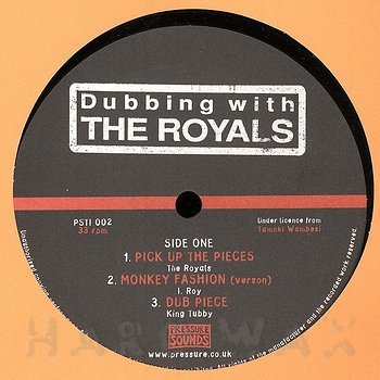 The Royals: Pick Up The Pieces - Hard Wax