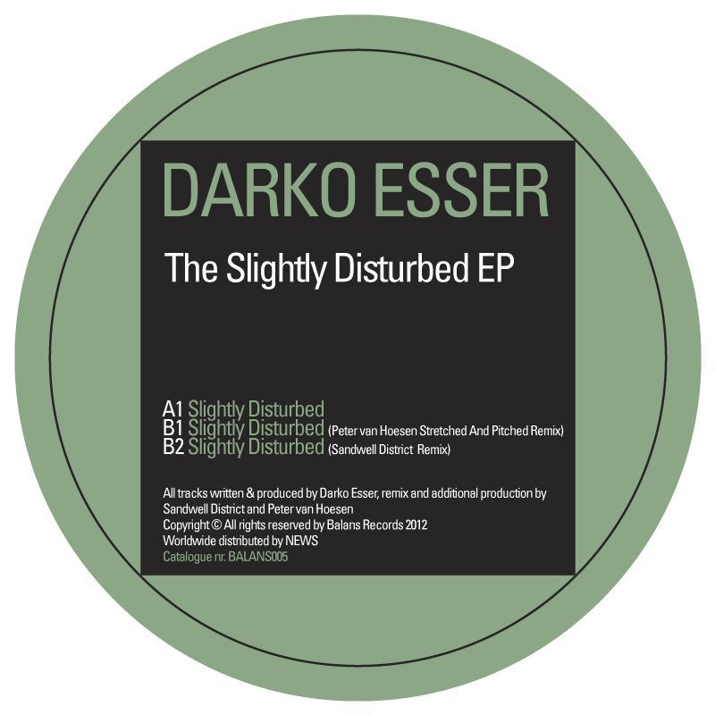 Darko Esser: The Slightly Disturbed EP