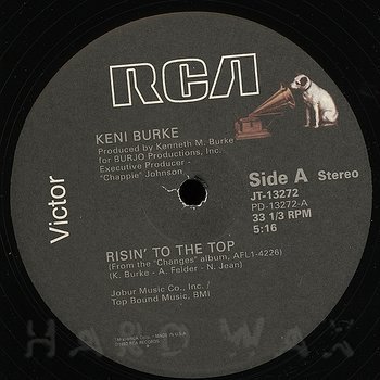 Keni Burke: Risin' To The Top - Hard Wax