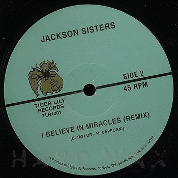 Jackson Sisters: I Believe In Miracles - Hard Wax