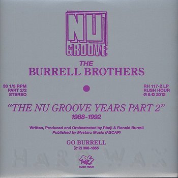 Cover art - The Burrell Brothers: The Nu Groove Years Part 2