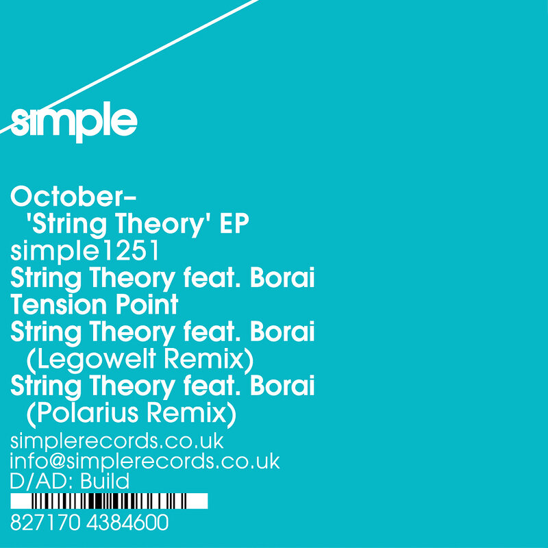 October: String Theory EP