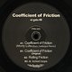 El Gato #9: Coefficient Of Friction