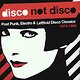 Various Artists: Disco Not Disco