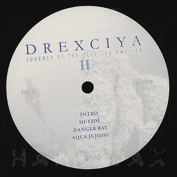 Cover art - Drexciya: Journey Of The Deep Sea Dweller II