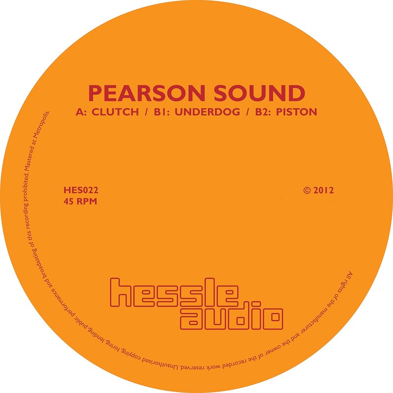 Pearson Sound: Clutch