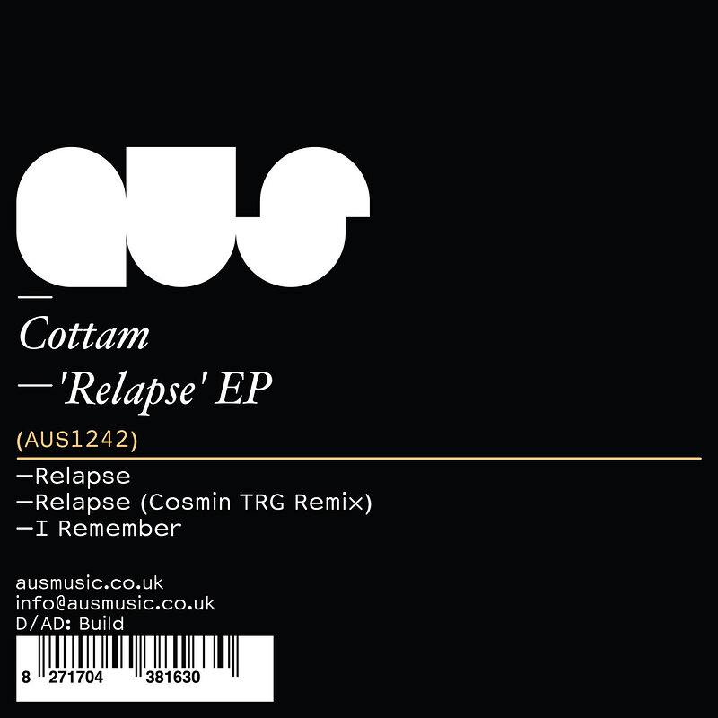 Cottam: Relapse EP