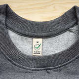 Sweatshirt, Size L: Gray