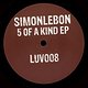 Simonlebon: 5 Of A Kind EP