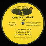 Gherkin Jerks: 1990 EP