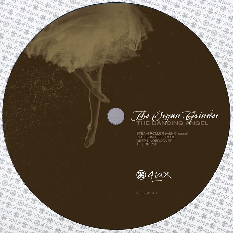 The Organ Grinder: The Dancing Angel EP