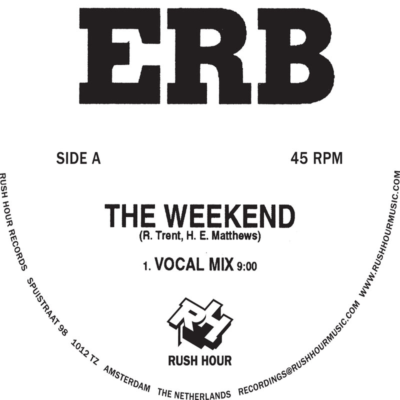Erb: The Weekend