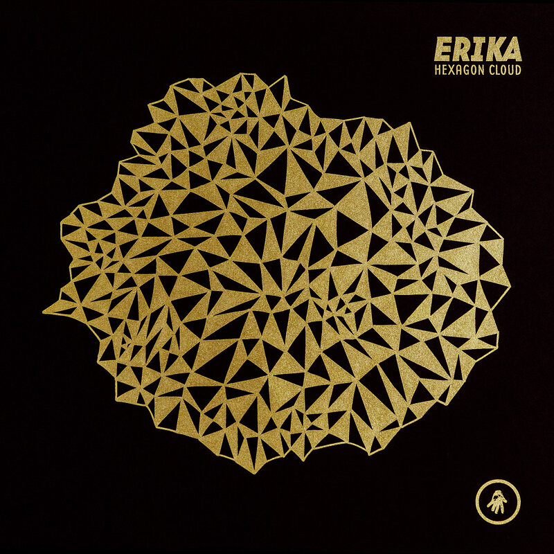 Cover art - Erika: Hexagon Cloud