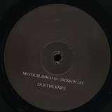 Jackson Lee: Lick The Knife