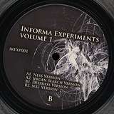 Various Artists: Informa Experiments Volume 1