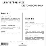 Le Mystère-Jazz De Tombouctou: Le Mystère-Jazz De Tombouctou