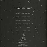 Various Artists: Zero Point One