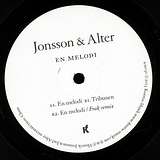 Jonsson/Alter: En Melodi