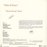 Hopeton Lewis: Take It Easy With The Rock Steady Beat