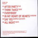 Rising Sun: Pause EP