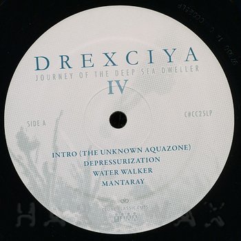 Cover art - Drexciya: Journey Of The Deep Sea Dweller IV