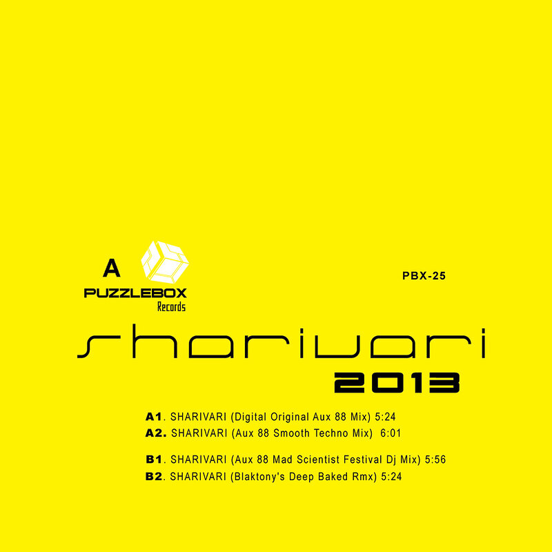 Aux 88: Sharivari Remixes 2013