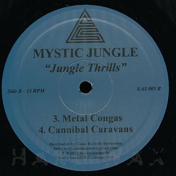 Cover art - Mystic Jungle: Jungle Thrills
