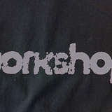 T-Shirt, Size S: Workshop Logo, Black